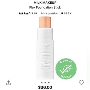 🚨 SOLD🚨 Milk Makeup Flex Foundation Stick